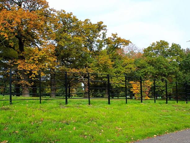 Metal estate Railings
