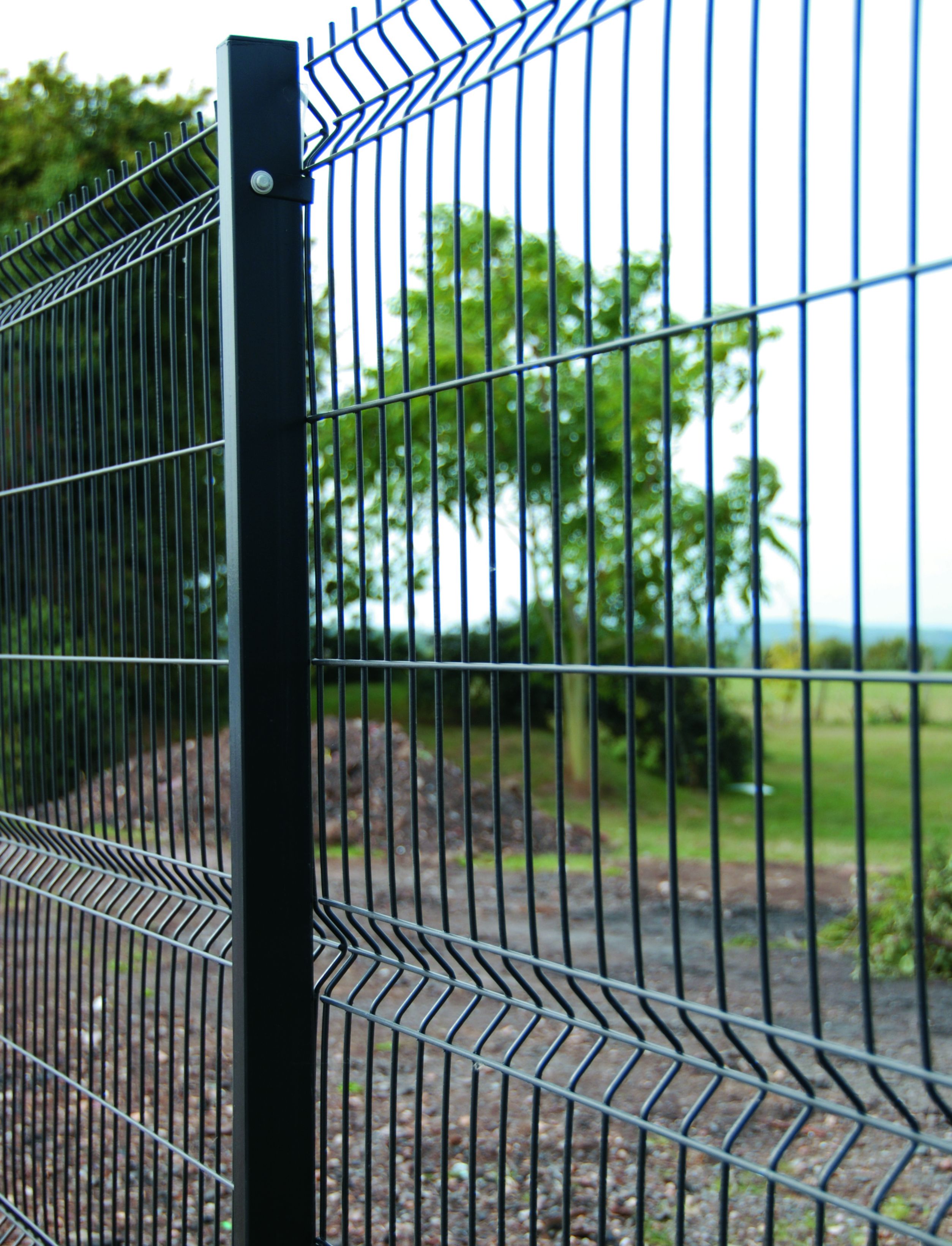 EuroGuard Metal Mesh Fence Panels Jacksons Fencing
