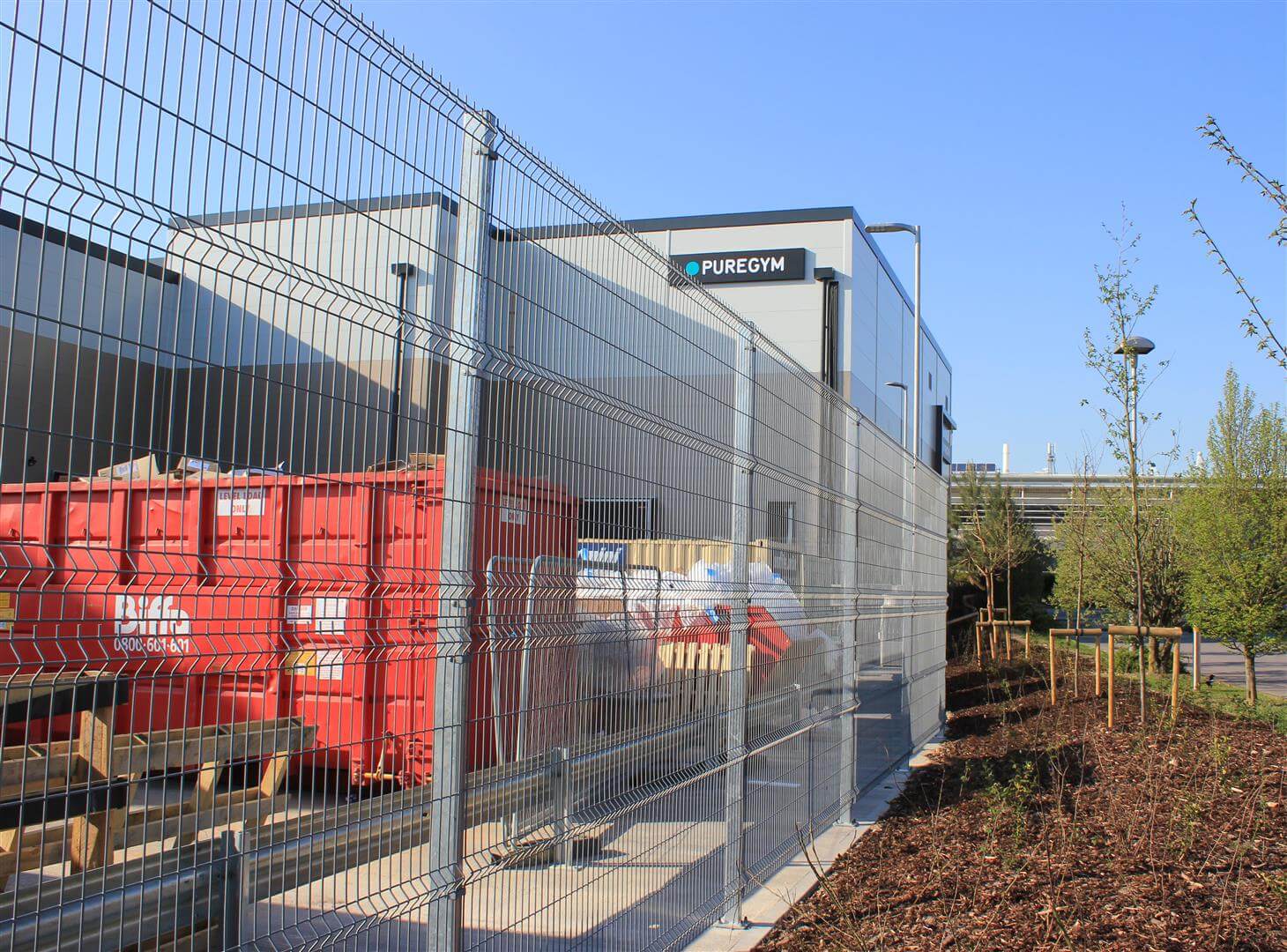 Euroguard Metal Mesh Fence Panels Jacksons Fencing