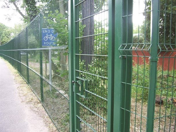 EuroGuard Metal Mesh Fence Panels | Jacksons Fencing