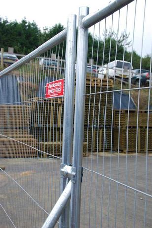 auto and express temporary fencing