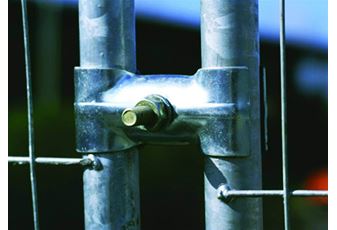Fence Coupler for Express Fence Panel
