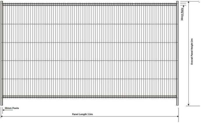 Express Fencing Heavy Duty