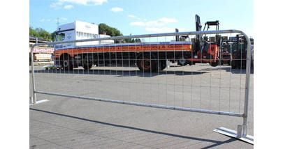 Express Mesh Barrier 1.1m High