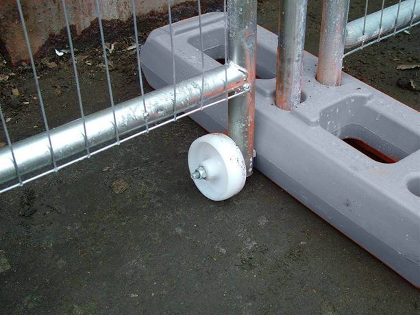 Express Site Security Pedestrian Gate Detail