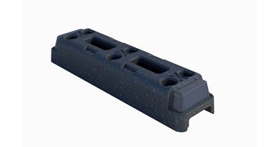 Plastic express temporary fencing foot