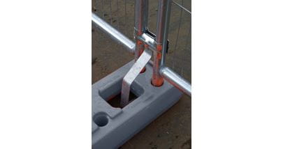 Temporary Fencing - Anti Lift Device 050037
