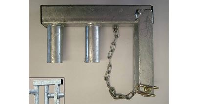 Temporary Fencing - Gate Hinge 050036