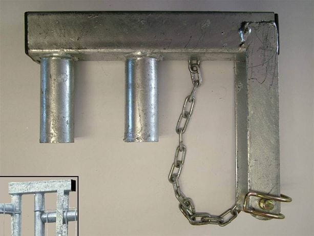 Temporary Fencing - Gate Hinge 050036
