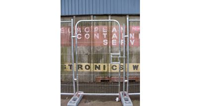 Temporary Fencing Gate 050200