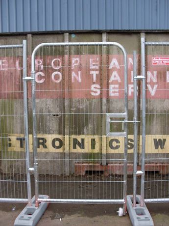 Temporary Fencing Gate 050200 