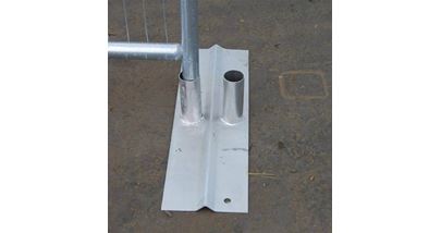 Temporary Fencing Metal foot 050171