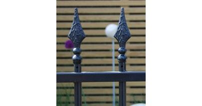 Barbican Imperial Residential Railing 957040 - finials 4