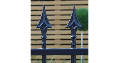Barbican Imperial Residential Railings 957060 - finials 6