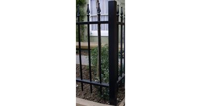 Barbican Imperial Residential Railings 971003 - Corner Post