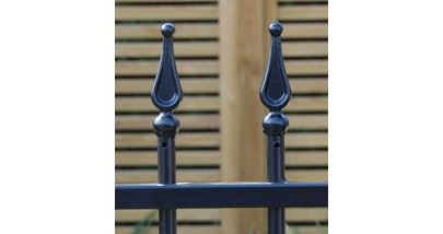 Barbican Imperial Residential Railings 957050 - finials 5