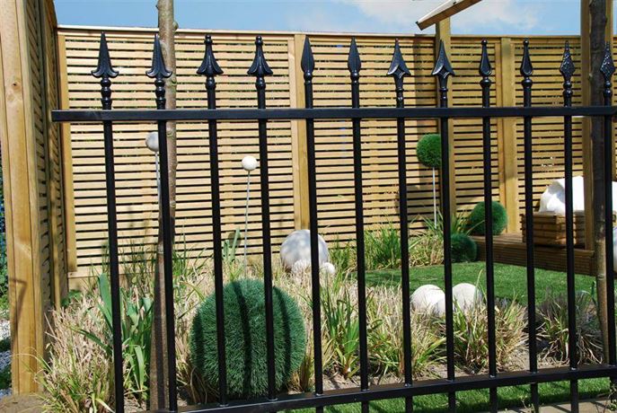 Barbican Imperial Residential Railings 