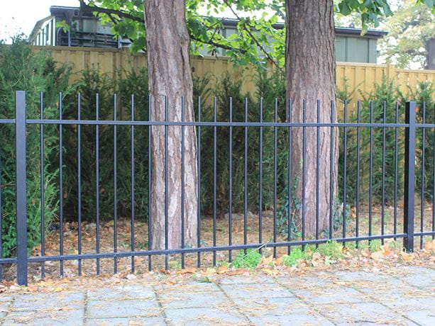 Jacksons Fencing metal railings