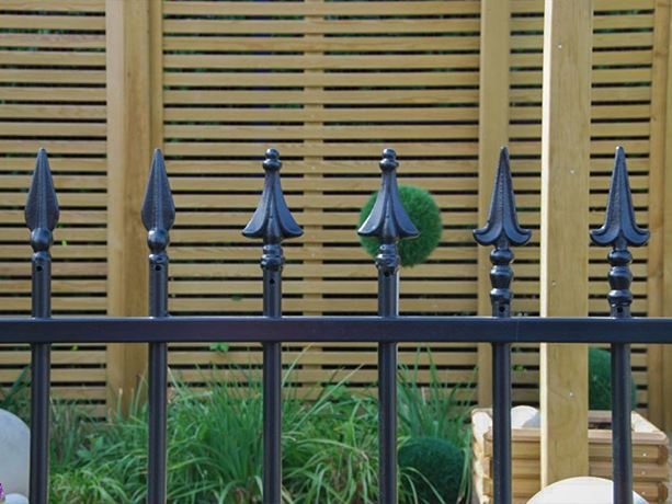 metal railings