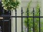 Residential metal railings