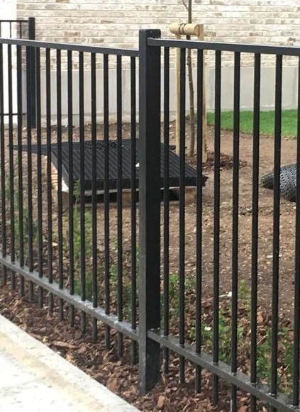 Sentry Residential Intermediate Post