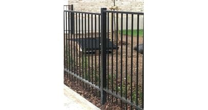 Sentry Residential Intermediate Post