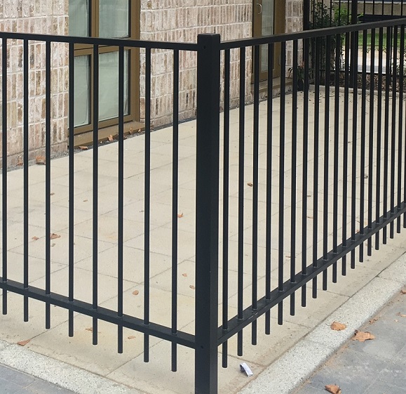 Sentry Residential Railings Corner Post