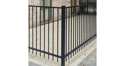Sentry Residential Railings Corner Post