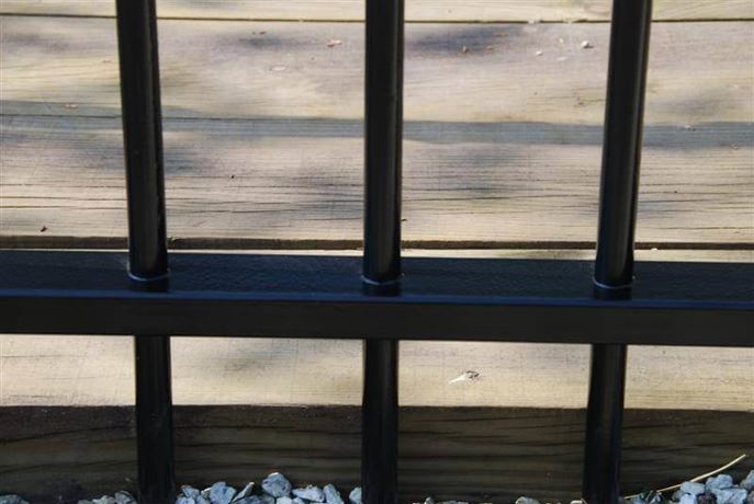 Sentry Residential Railings Detail