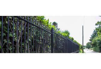 Metal Residential Fencing 
