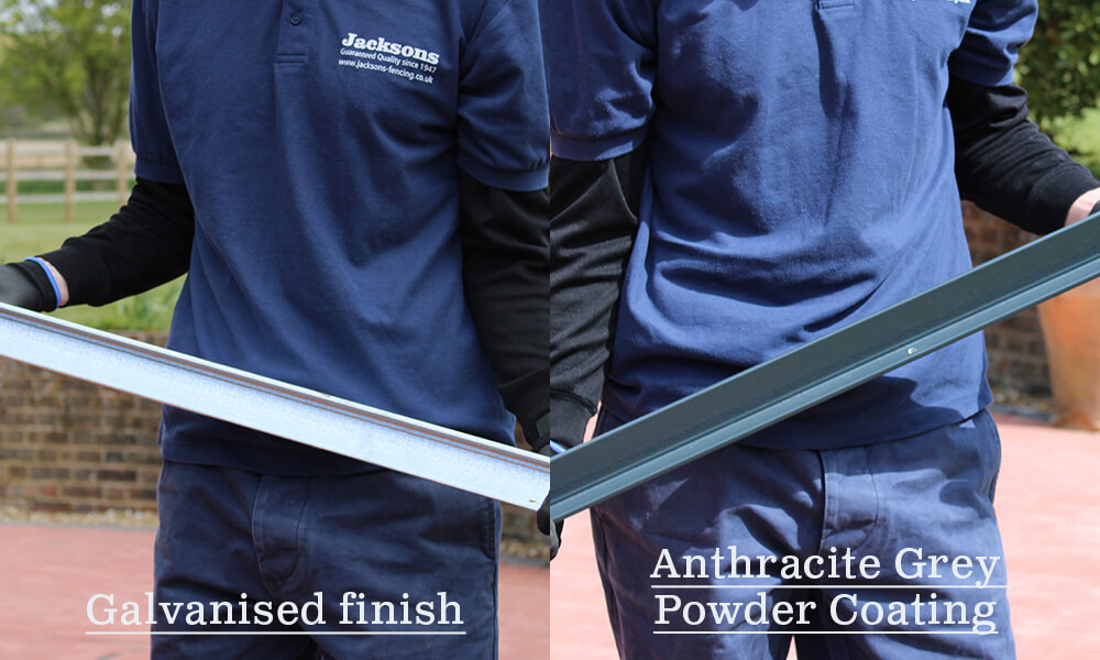 Galvanised vs Powder coating