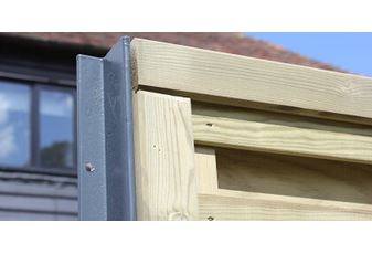 Mi-T® Metal Fence Posts