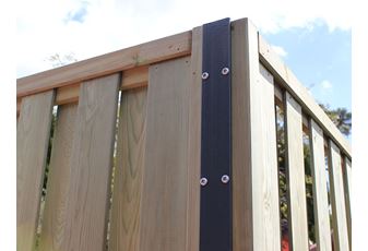 New metal garden fence post launch