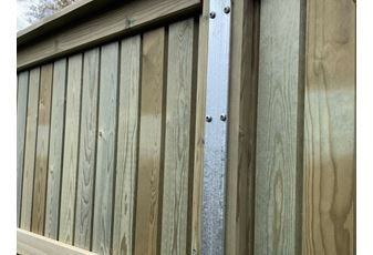 Mi-T® Post Galvanised 2.7m Long complete with 12 Screws