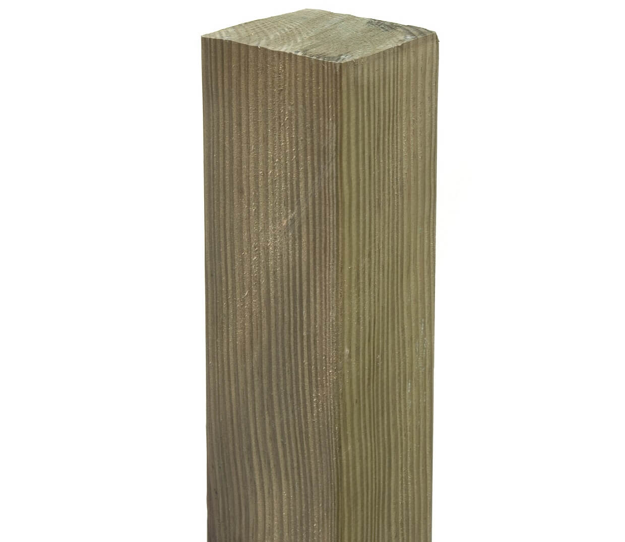 Timber wall plate for MiT Posts Jacksons Fencing