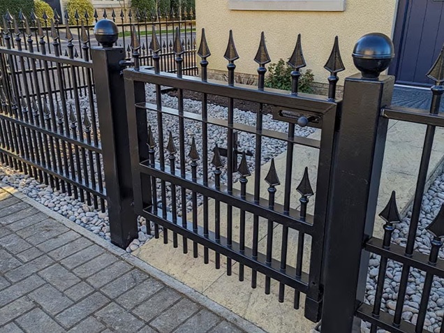 Ornamental Metal Gate