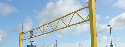 Parking barriers