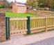 Playtime timber with Playtime Gate