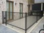 Residential metal railings