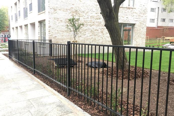 Sentry Metal Residential Railings