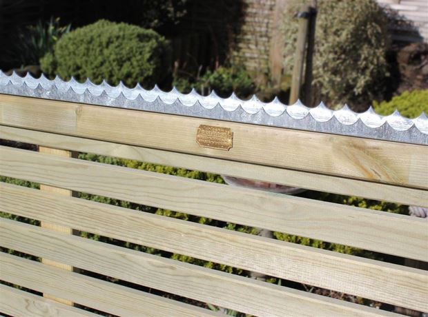 Securi Comb Fence Panel Spikes