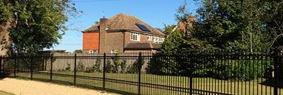 Domestic security fencing