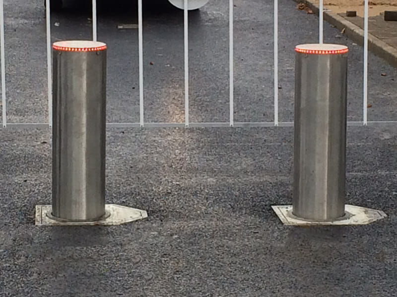 Crash Rated Bollards
