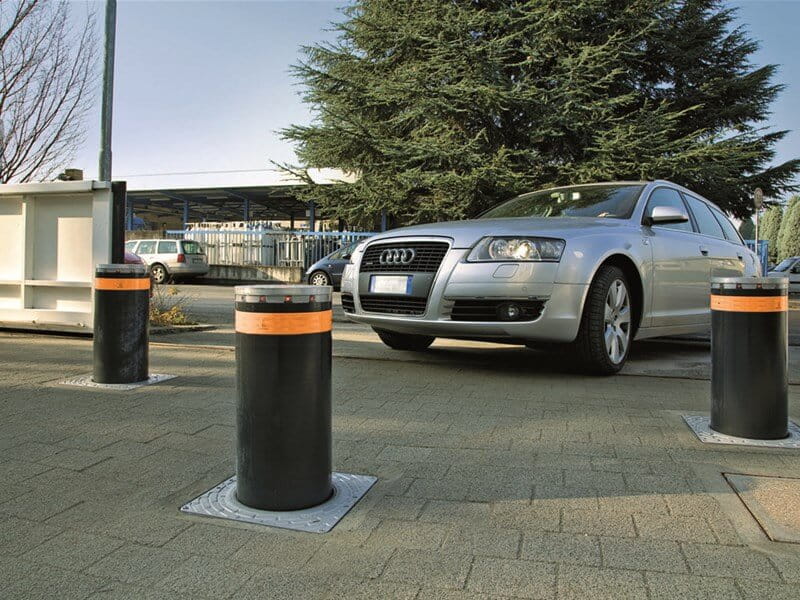 Retractable Bollards