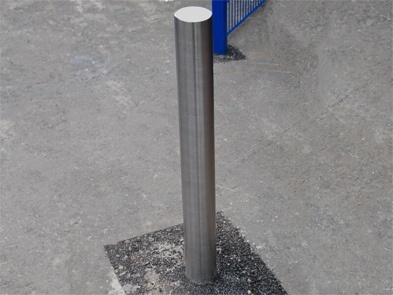 Stainless steel bollard
