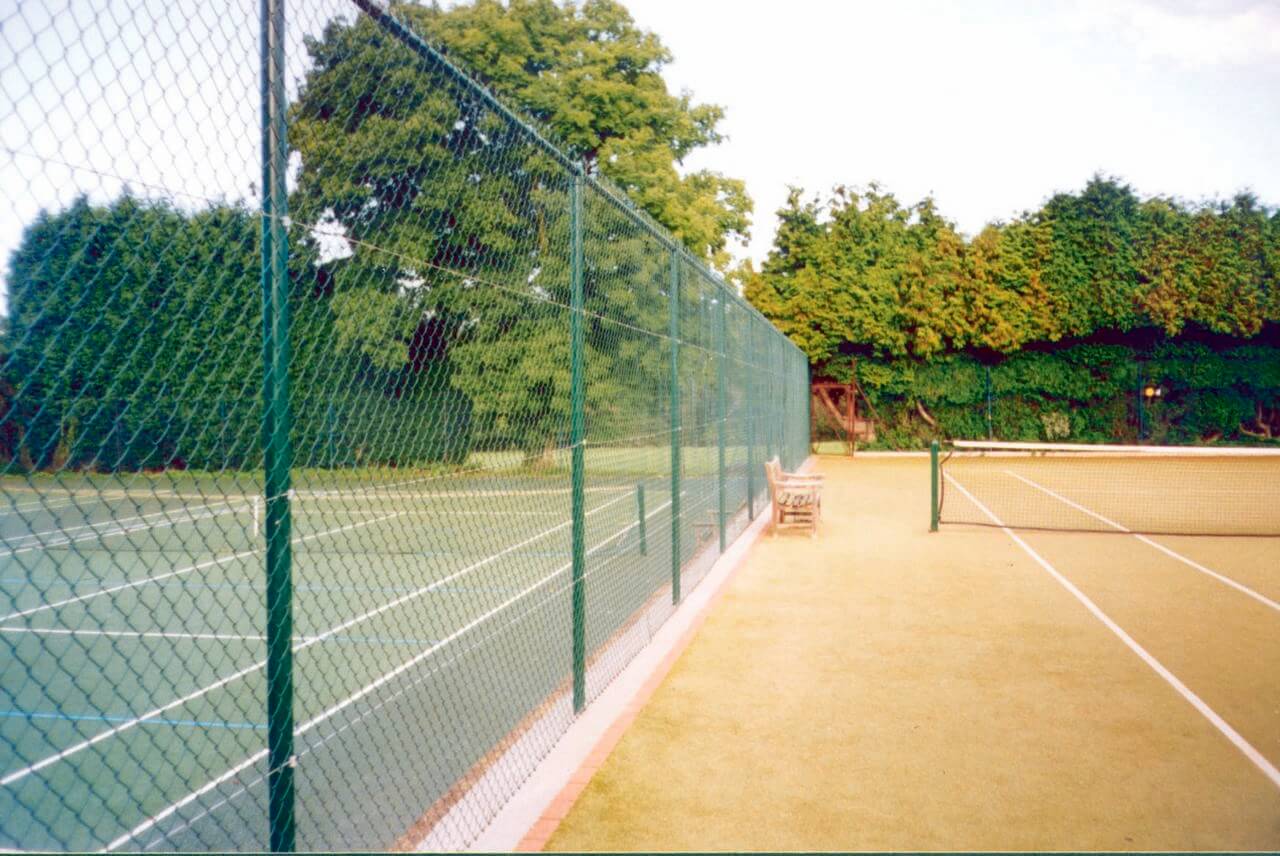 Tennis Court Fencing