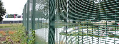 Welded mesh fencing