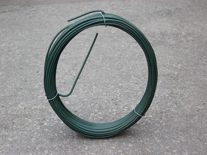 GALVANISED TIE WIRE 2.50mm Galvanized Line Wire for Tensioning or Tying fencing 