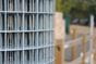 Galvanised wire mesh welded roll