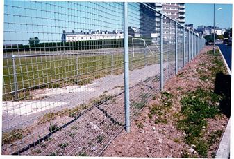 Galvanized Welded Mesh Fencing Rolls